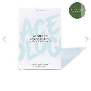 ACEOLOGY Hyaluronic Acid Intensive Repairing Biodegradable Mask